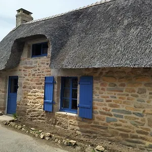 Chaumiere Typique Proche Plage 1-4pers Ty Plouz Ferienhaus Névez