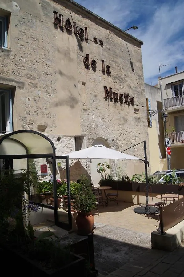 Hotel La Muette Arles Francie